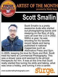 Scott smallin photography , for taking our very first product shots and making us look like a million dollars (on short notice, too). 8 July Artist Of The Month Scott Smallin Ideas Artist At Work Artist Months