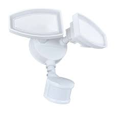 Good Earth Lighting Led Dusk To Dawn Outdoor Security Flood Light With Motion Sensor Wayfair