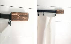 These accents coordinate with our oversized metal rods. Diy Curtain Rods Easy Fun Cheap And Inspiring Ideas You Ll Love