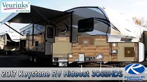 Right now is the right time for anyone to enjoy camping in a keystone hideout travel trailer or fifth wheel. For Sale 2017 Keystone Rv Hideout 308bhds Review Grand Rapids Mi 616 965 9624 Youtube