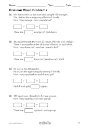 Division Word Problems In 2020 Word Problem Worksheets Word Problems Division Word Problems