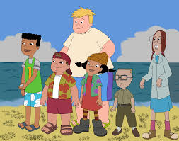 Recess Gang On The Hawaii Vacation By Majkashinoda626 On Deviantart Disney Fan Art Cartoon Shows Hawaii Vacation