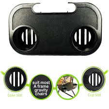 An outdoor zero gravity chair with a weight limit of 250 pounds. Zero Gravity Chair Tray Clip On Cup Holder For Pool Beach Camping Garden Fishing Ebay