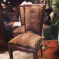 dining room chair 3 oh if only i could get away with these beauties animal print furniture animal print decor dining room chairs