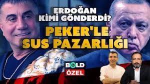 Erdoğan kimi gönderdi?