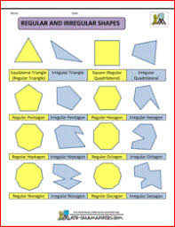 This activity prepares the child for geometry. List Of Geometric Shapes