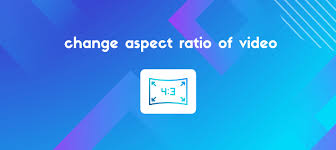 The aspect ratio shapes the video's footage displayed on the monitor. Quickly Change The Aspect Ratio Of A Video Easy Way