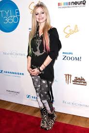 avril lavigne picture 75 new york mercedes benz fashion