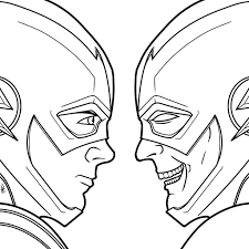How to draw flash face ( beginner level) in this tutorial, we would be making a drawing of the face of flash and this would be done in thirteen easy steps. Flash Vs Zoom Drawing