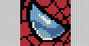 Spiderman Pixel Art Spiderman Pixel Art Pixel Art Lego Art