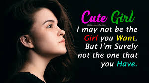 We did not find results for: Cute Status For Girl In English For Instagram Cute Attitude Status For Girls
