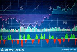 Graph Of Cryptocurrency Market Finance Business Data