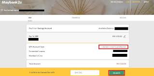 Making payments via a bank can be done at specifically designated banks like absa, fnb by using the fnb swift code, nedbank, capitec, and the steps on how to pay sars in the mentioned methods are easy to do when the proper procedure is followed. How To Pay Kwsp Online Via Maybank2u Epf I Saraan