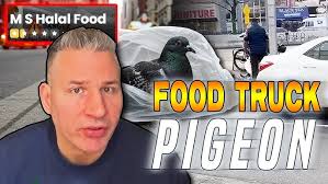 New York Food Truck Worker Hunts Pigeons And Eats Them