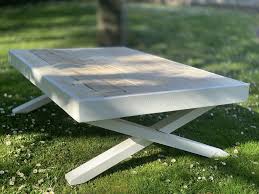 Bespoke Low Picnic Tables In 2020 Picnic Table Outdoor Picnic Tables Picnic Table Party