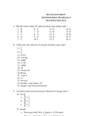 Soal uts semester 1 kelas xii bahasa sunda. Kunci Jawaban Buku Matematika Kelas 6 Kumpulan Soal