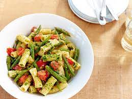The dressing for this pasta salad with broccoli, celery, and bell pepper is made with parmesan cheese, creamy salad dressing, sugar, and dried basil. Eating Pasta On A Low Cholesterol Diet