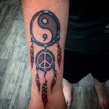 This tattoo is a cool way of depicting the yin yang. Ying Yang Cats Shefalitayal