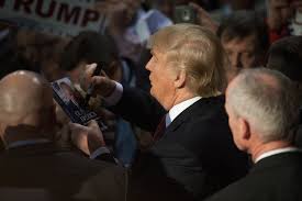 Donald Trump stumbles on David Duke ...