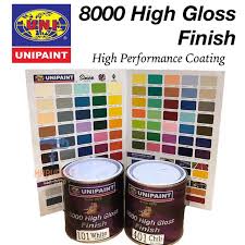 Maybe you would like to learn more about one of these? Unipaint Cat Kayu Dan Besi Cat Unipaint 8000 High Gloss Paint 1ltr Cat Minyak 1ltr High Gloss Paint 1ltr Shopee Malaysia