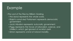 Green shares many common meanings around the world, some of which include nature, ecology, environmental awareness, the military, and and in indian cultures, it's symbolic of fire. Allegory Surface Meaning Symbolic Meaning It S Like Inception For Stories Ppt Download