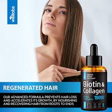 Gracias a este aporte de nutrientes, el cabello recupera fuerza, grosor y presentará un aspecto menos quebradizo. Colageno Biotina Para El Crecimiento Del Cabello Vitamina H Complejo B 721535931811 Ebay