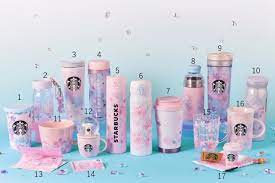 Starbucks Sakura Sakuranbo Frappuccino And New Spring Goods Matcha Japan Travel Web Magazine