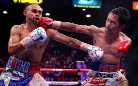 Born december 17, 1978) is a filipino professional boxer and politician who is currently serving as a senator of the philippines and. Manny Pacquiao Beats Keith Thurman By Split Decision