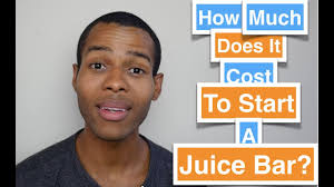 Check spelling or type a new query. How Much Does It Cost To Start A Juice Or Smoothie Bar Youtube