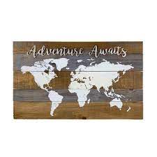 Pin On World Map Decor