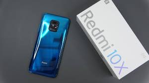 Xiaomi Redmi 10X Pro 5G blue unboxing ...