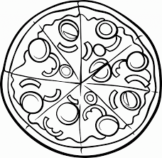 An oven is a kitchen appliance and is used for roasting and heating. Pizza Coloring Pages Best Coloring Pages For Kids