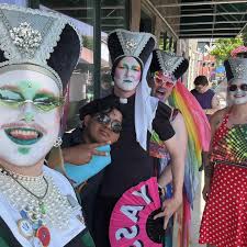The Sisters send our condolences to The Indy Bag Ladies