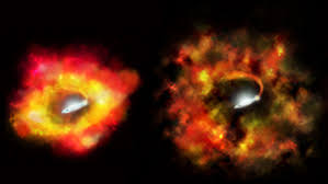 Resultado de imagen de Implosión de una estrella masiva