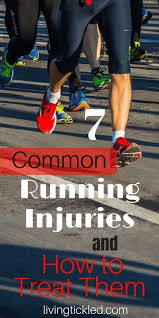 7 Common Running Injuries And How To Treat Them Running Injuries Half Marathon Training Marathon Training