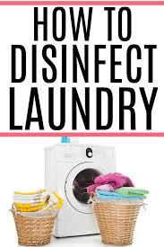 Ammonia is a good cleaner to use prepare a surface for disinfection. How To Disinfect Laundry Frugally Blonde