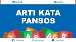 Pemuas nafsu atasan yang gila seks. Arti Kata Pansos Pansos Adalah Isitlah Bahasa Gaul Yang Sudah Resmi Masuk Kbbi Tribun Sumsel