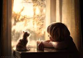 Russian Mother Continues To Take Magical Photos Of Her Two Kids With Animals On Her Farm 5 Boredpanda Cute Kids Photography Children Photography Animals