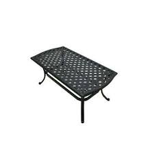 Suppose you want to add a slick look to your table, then you can enable a wrought iron table base with the wrought iron table top.the look of the table will be grand. No Additional Features Belcourt The Home Depot