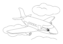 Bastelbogen flugzeug zum ausprinten fuer kinder : Kinder Malvorlagen Ausmalbilder Flugzeuge Hubschrauber Fliegen
