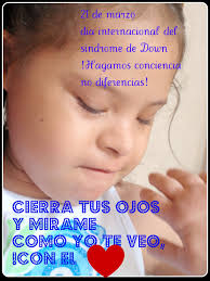 Dar palmas siguiendo el ritmo, dar saltos, mover las el manejo del euro también es algo muy importante para desarrollar la autonomía de las personas con síndrome de down por ello, también tenemos que. Feliz Dia A Los Ninos Con Sindrome De Down Habitos De Ninos