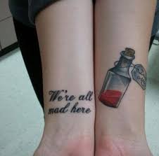 This list features mad hatter tattoos, cheshire cat tattoos, full sleeves, a jabberwocky, and more. 50 Alice In Wonderland Tattoos Ideas Designs 2021