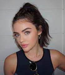 The Perfect Hairstyles For Fine Hair Fashionisers C Short Hair Styles Lucy Hale Hair Perfect Hair