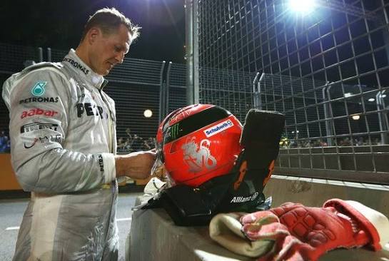 BBC - Andrew Benson: Never forget how great Michael Schumacher was