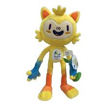 2016 brazil olympic mascot vinicius coloring page. Rio De Janeiro 2016 Brazil Olympic 30cm Plush Toy Rio Olympics Olympic Mascots Mascot