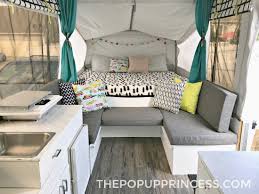 Are you looking to do an rv makeover of your own? Matt Katie S Pop Up Camper Makeover The Pop Up Princess