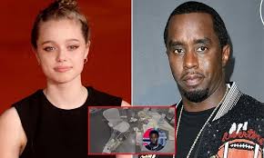 Brad Pitt's daughter, Shiloh, admitted: “Once I was forced by Diddy to go into the office for 12 hours without working. He made me a series of demands and threats. When I