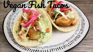 What vegan at baja fish tacos. Baja Fish Tacos Vegan The Happily Natural Day