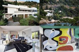 The iconic side table you have always dreamed of. Eileen Grey The Narrative Of Villa E1027 Benjaminpratt France Monaco