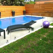 A pool enclosure fence is not required for a hot tub, whirlpool or spa if it has a cover permanently attached to it that can be locked to prevent access when it is not in use. China Canada Frameless Glass Swimming Pool Fence Spigots Panels China Handrail Fittings Handrail